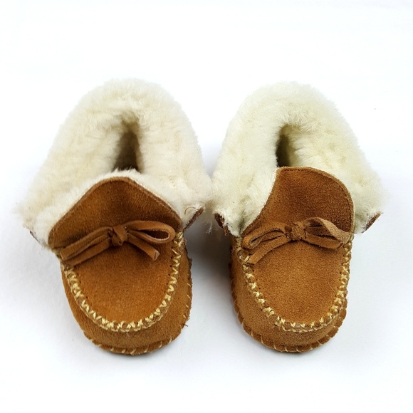 baby moccasin shoes